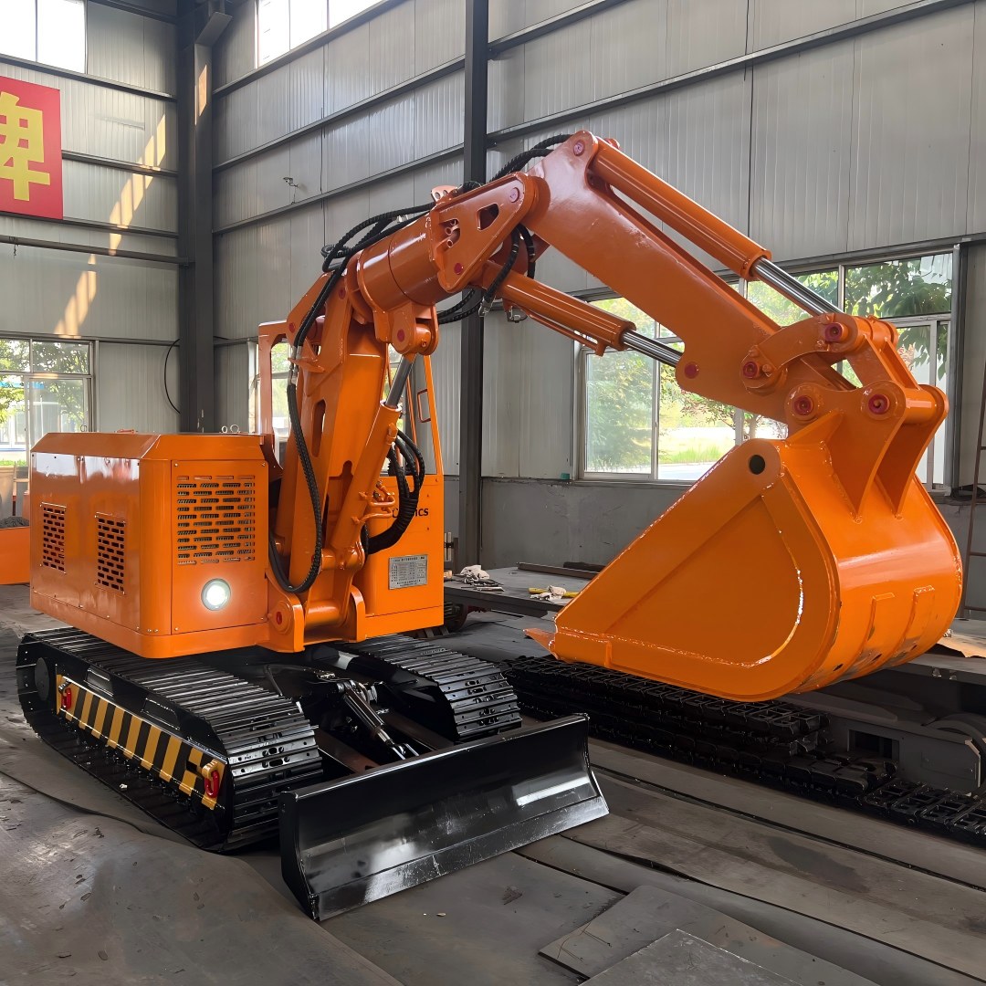 حفارة التعدين الهيدروليكية