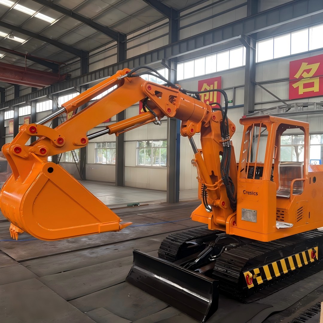 حفارة التعدين الهيدروليكية