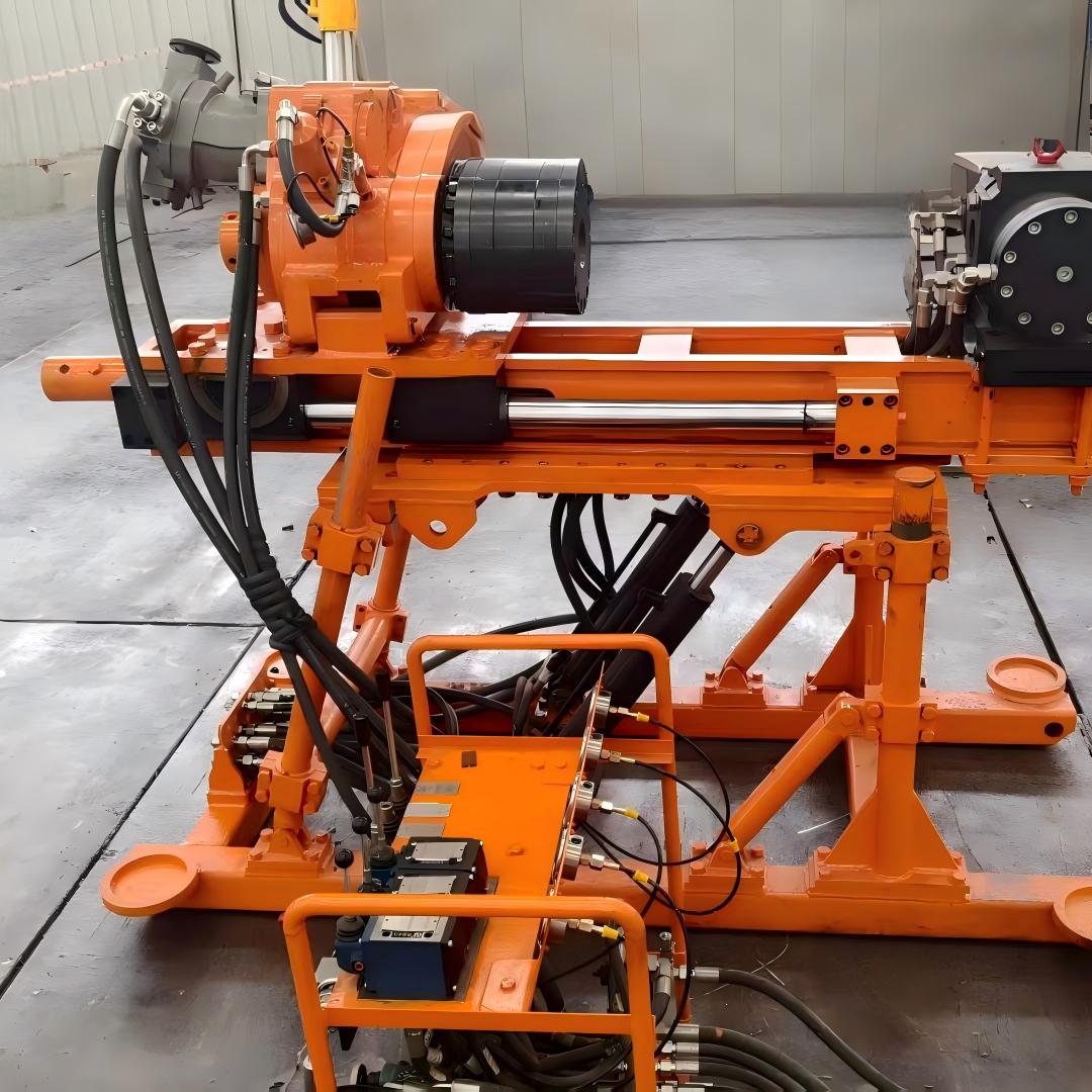 Rig Pengeboran Terowongan Tipe Terpisah