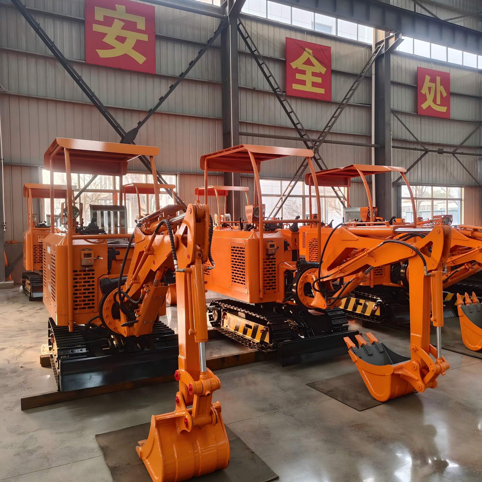 Excavadora subterránea