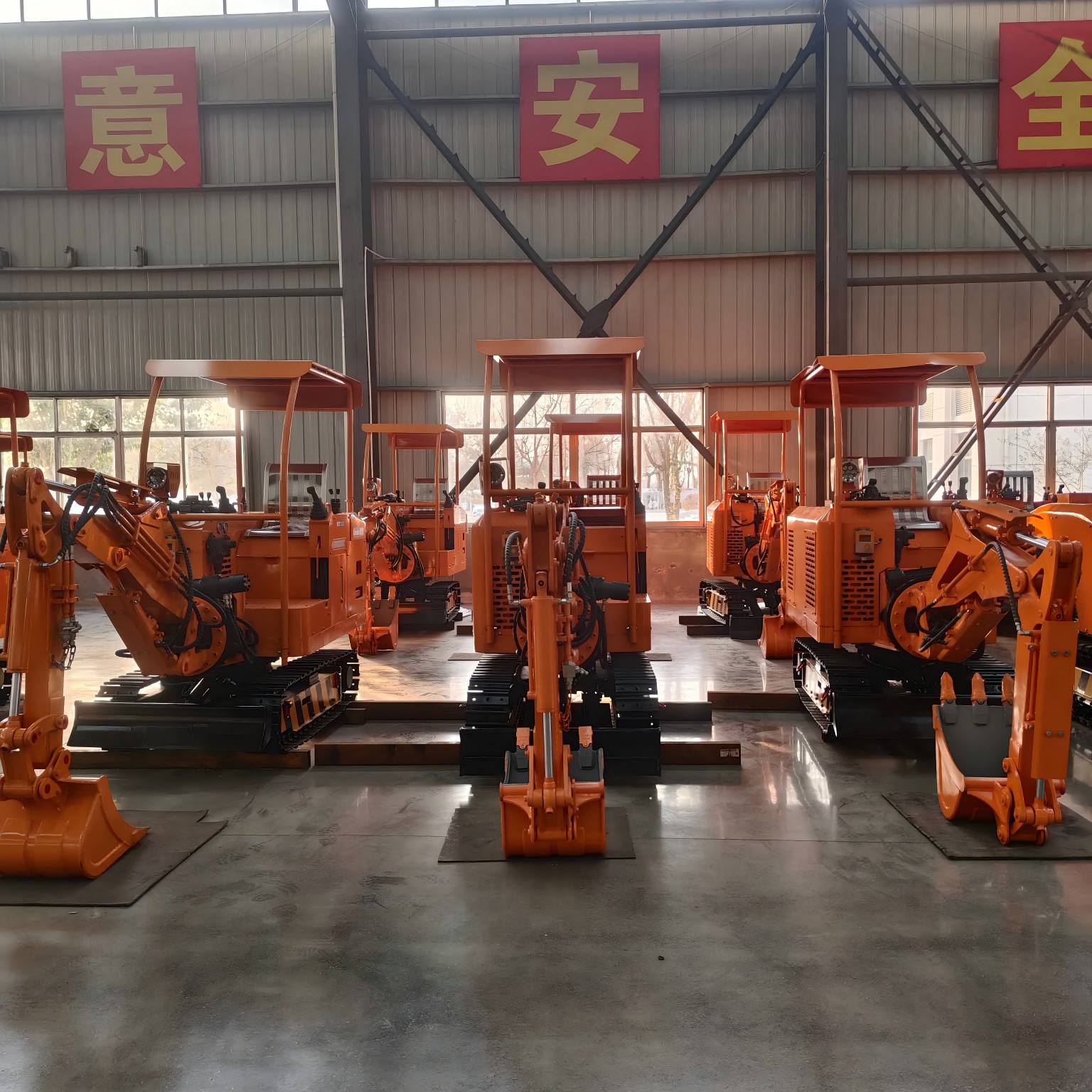 حفارة التعدين الهيدروليكية