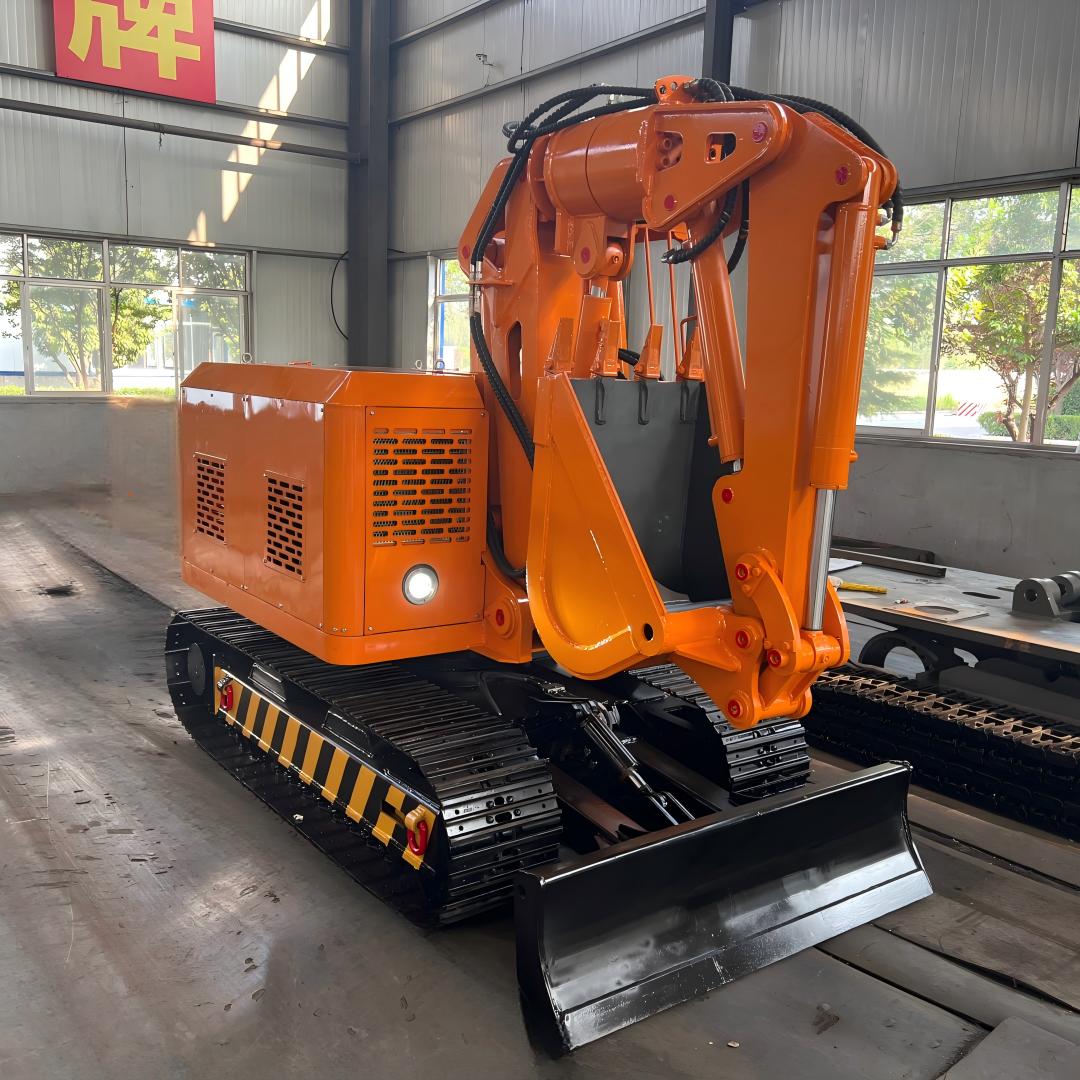 Excavadora subterránea diésel