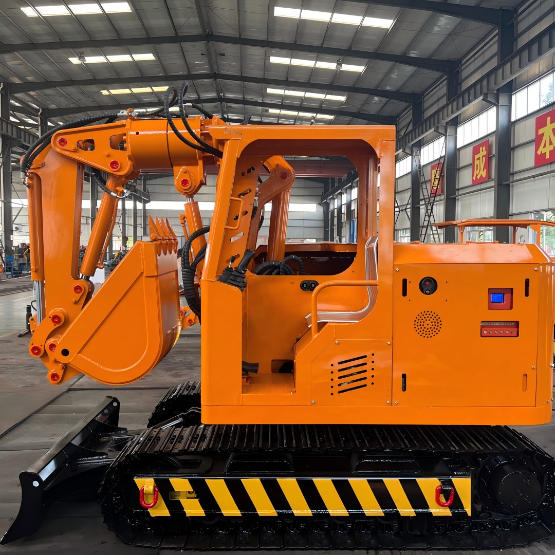 Excavadora minera diésel