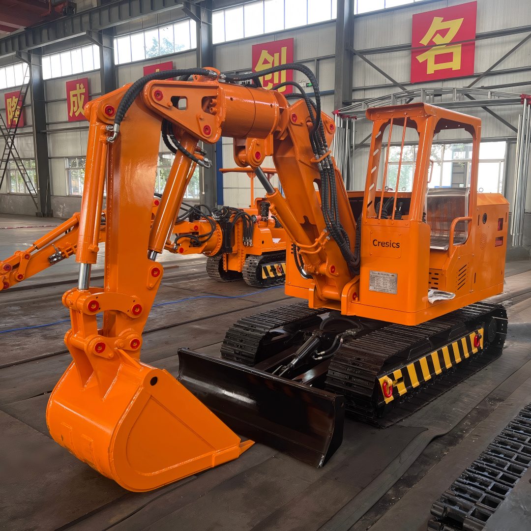 Excavadora minera diésel