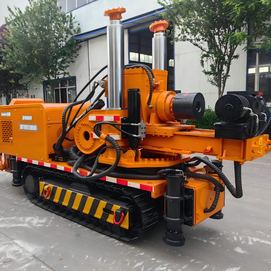 เครื่องเจาะถนนใต้ดิน