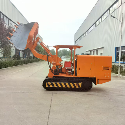 Chargeuse de roches à déchargement latéral 80