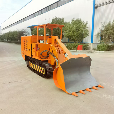 Loader Batuan Bongkar Muat Samping Pertambangan