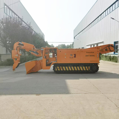 Экскаватор-погрузчик для угольных шахт