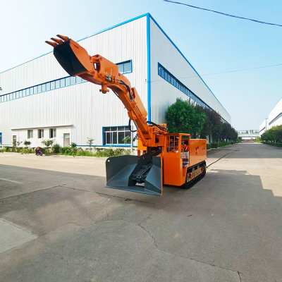 Chargeur de déchets multifonction