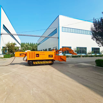 Chargeur déblayeur à convoyeur à raclette