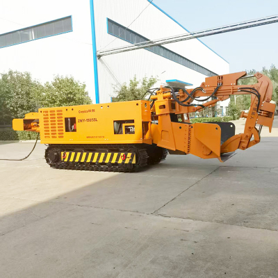 Большой туннельный экскаватор