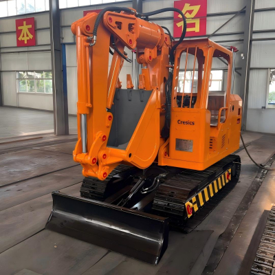 Máy xúc khai thác thủy lực