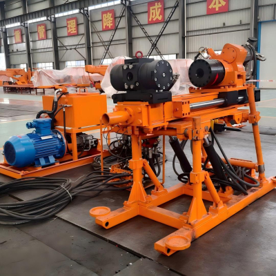 Appareil de forage souterrain de type split