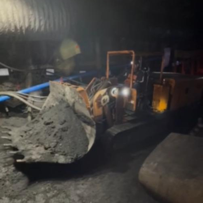 محمل تفريغ جانبي