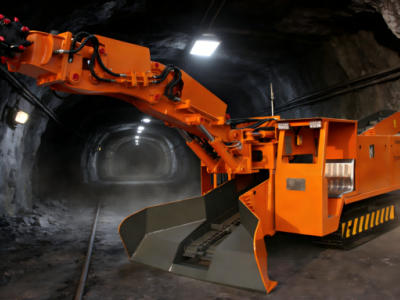Zuverlässiger Untertage-Schaufellader: Unverzichtbare Ausrüstung für sicheren Untertagebau