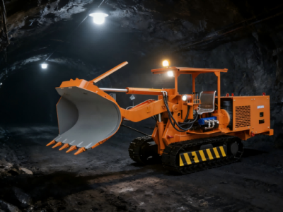 Où acheter une chargeuse de roches à déchargement latéral efficace ?