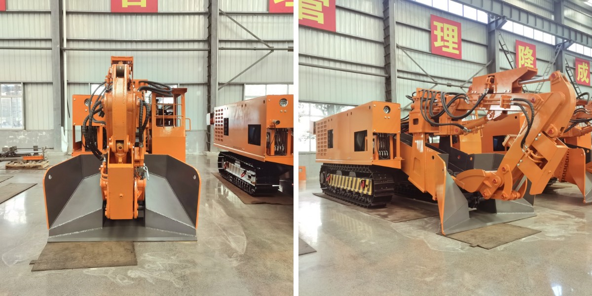 Mulchlader zu verkaufen