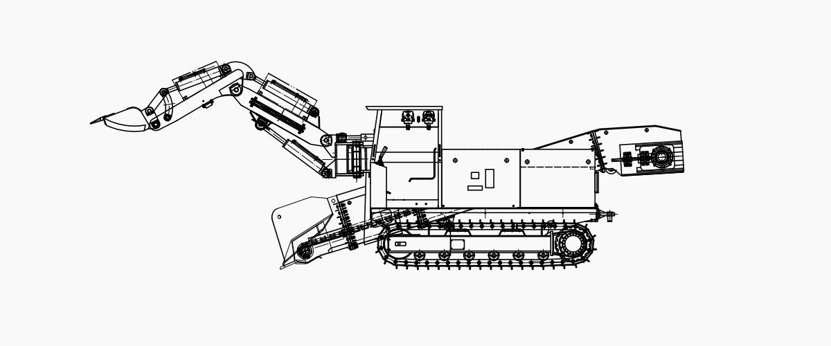 Cargadora de cadenas Cargadora de cadenas