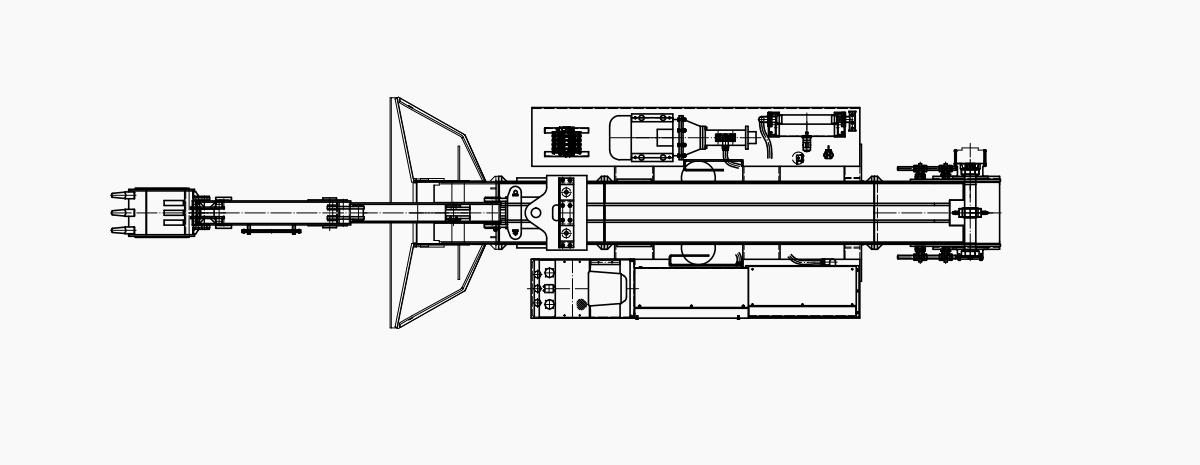 Cargadora de cadenas Cargadora de cadenas