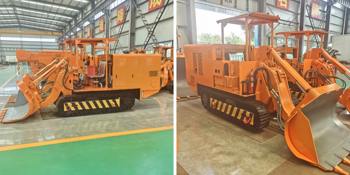 Meilleure chargeuse à benne latérale Meilleure chargeuse à benne latérale