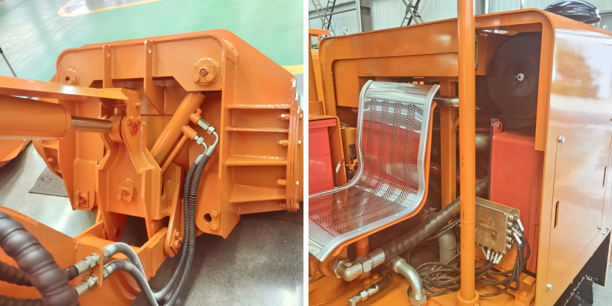 Meilleure chargeuse à benne latérale Meilleure chargeuse à benne latérale