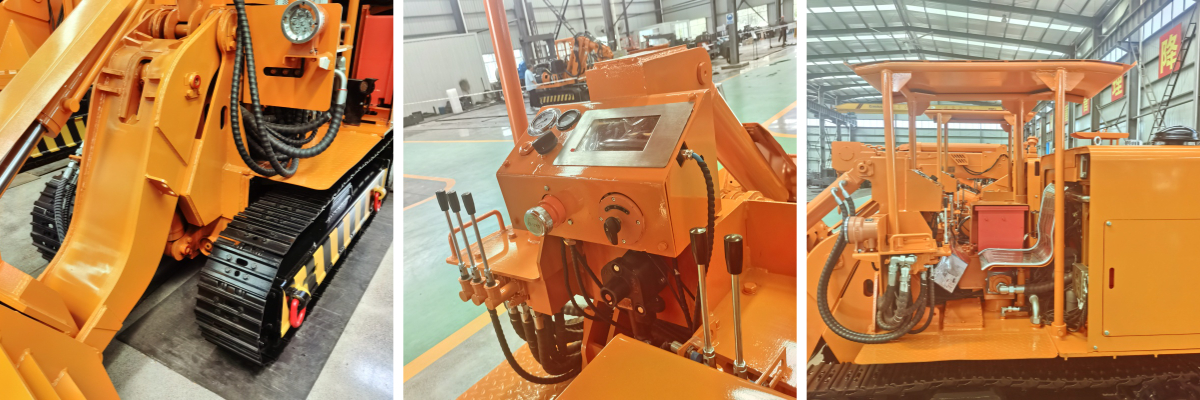 Meilleure chargeuse à benne latérale Meilleure chargeuse à benne latérale