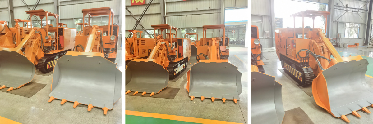 Боковая разгрузка погрузчика Боковая разгрузка погрузчика