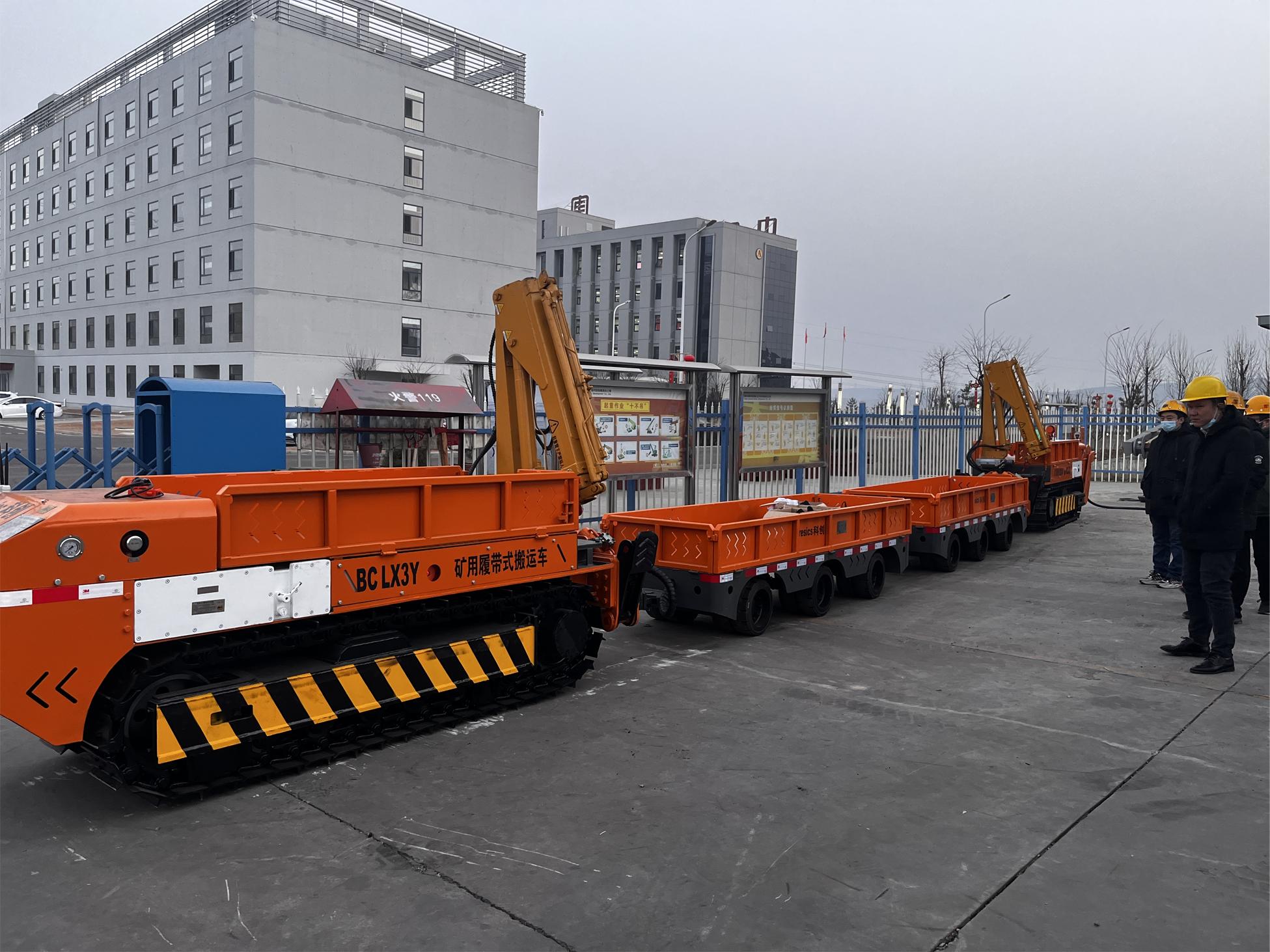 Transportador de tapete subterrâneo