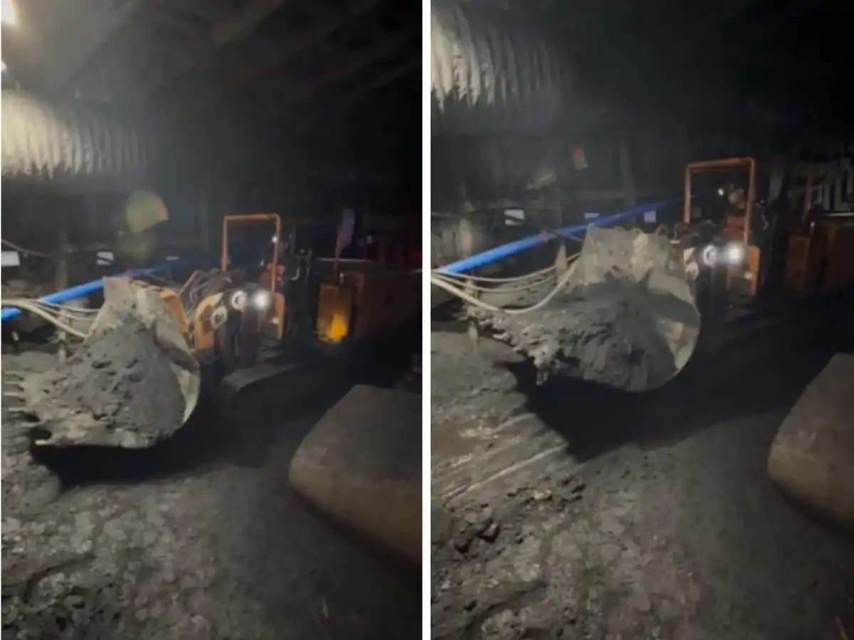 Side Dump Loader Side Dump Loader