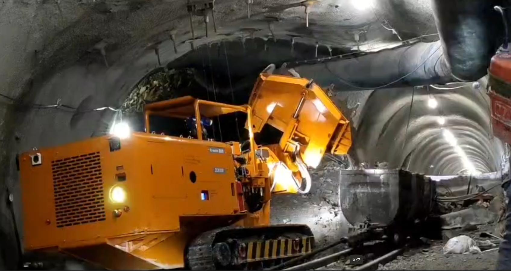 Chargeur latéral diesel Chargeur latéral diesel