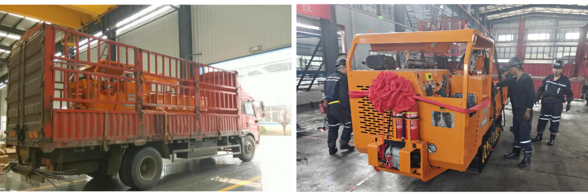 รถขนส่งตีนตะขาบใต้ดิน รถขนส่งตีนตะขาบใต้ดิน