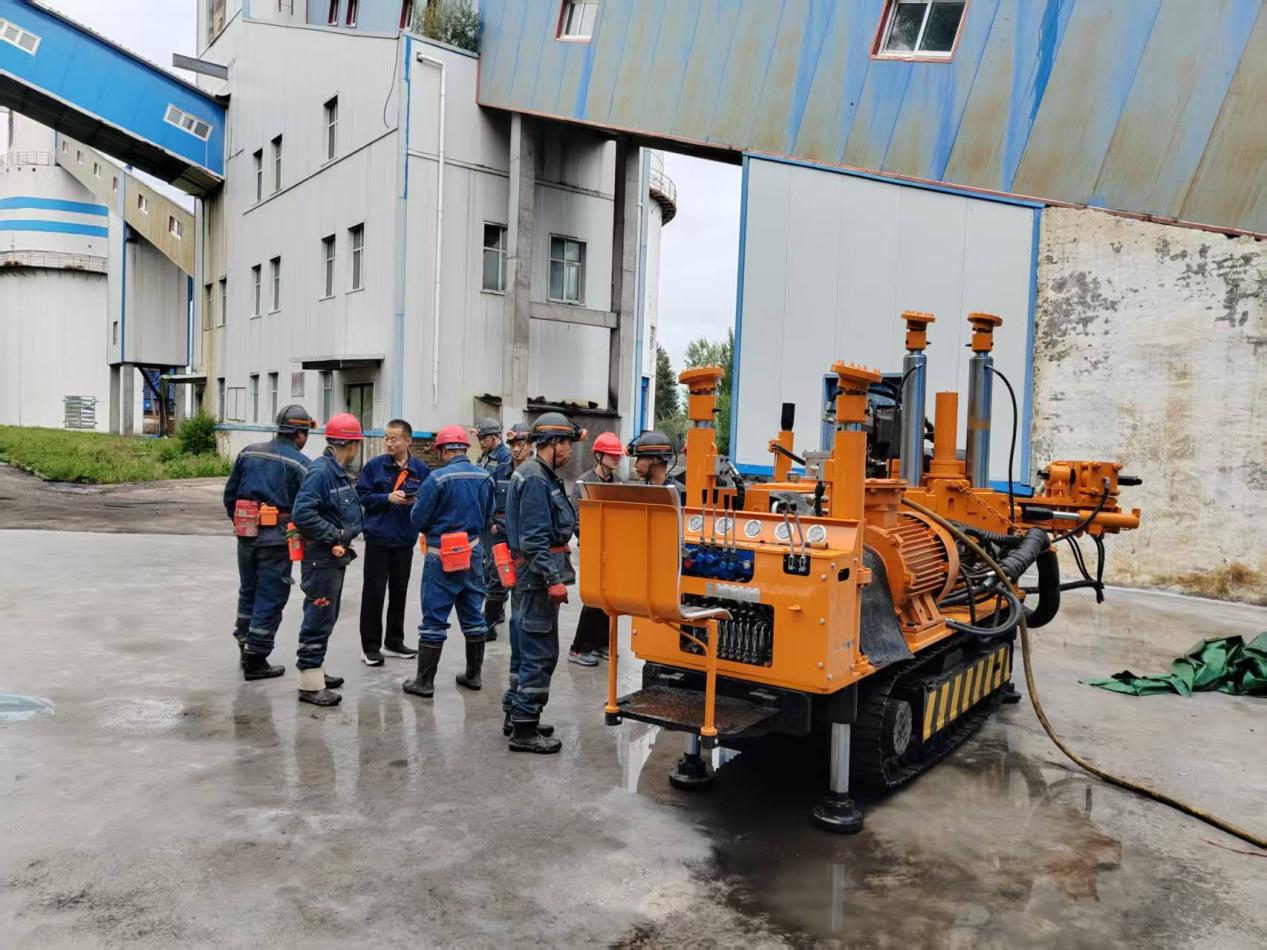 Bor Tambang Batubara