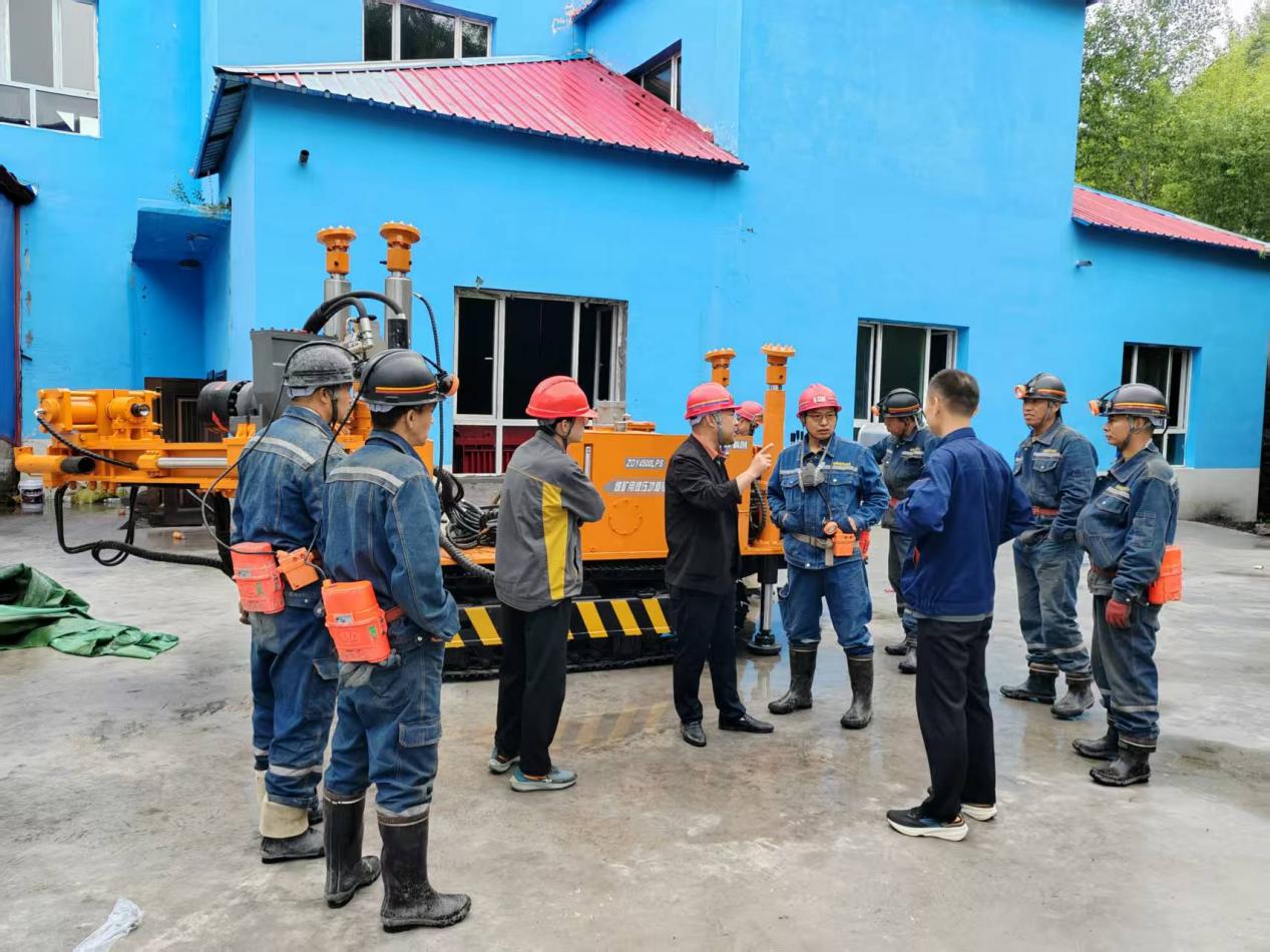 Bor Tambang Batubara