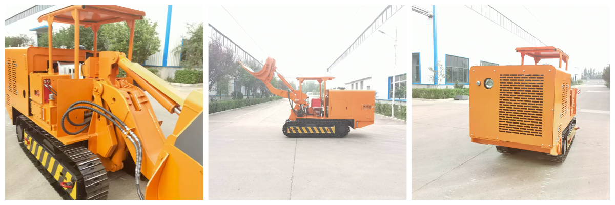 Loader Batuan Bongkar Muat Samping Ukuran Besar Loader Batuan Bongkar Muat Samping Ukuran Besar