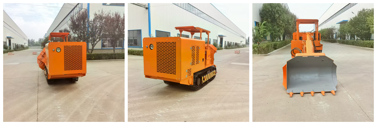 رافعة صخور جانبية للتفريغ سعة 100 رافعة صخور جانبية للتفريغ سعة 100