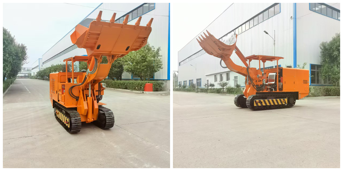 Durable Side Unloading Rock Loader Durable Side Unloading Rock Loader