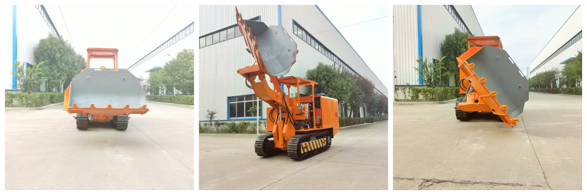 Durable Side Unloading Rock Loader Durable Side Unloading Rock Loader