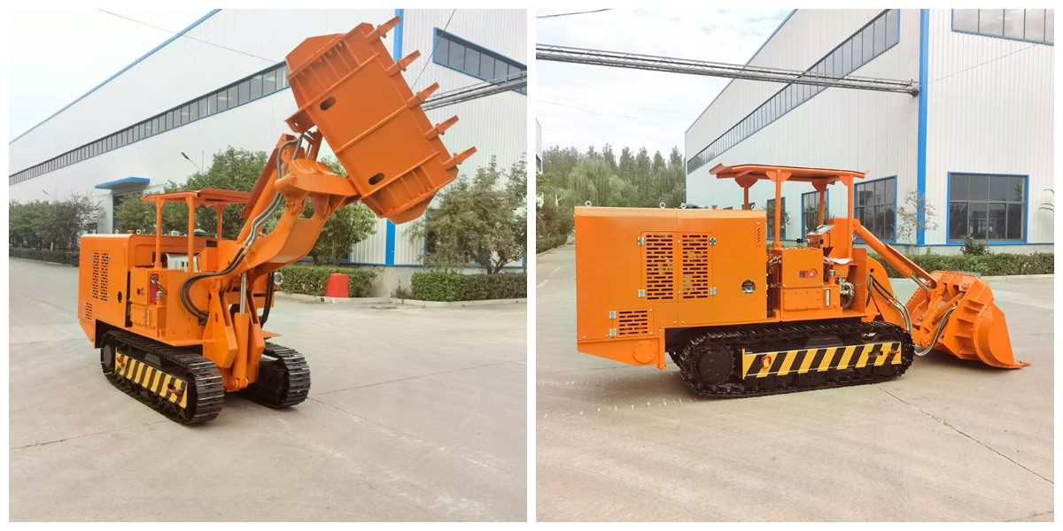 Погрузчик для разгрузки камня на угольной шахте.jpg Погрузчик для разгрузки камня на угольной шахте.jpg