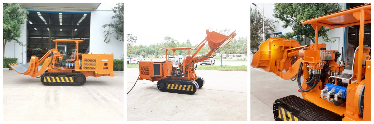 Loader Batu Bak Samping yang Disesuaikan Loader Batu Bak Samping yang Disesuaikan