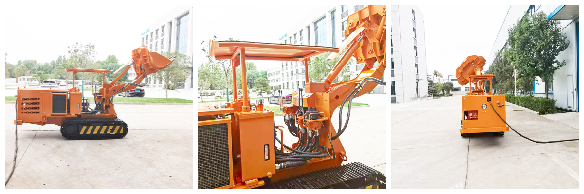 Cargador de rocas para mina de carbón Cargador de rocas para mina de carbón