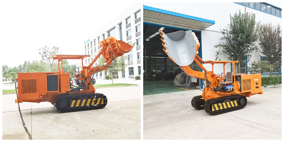 Harga Side Unloading Rock Loader Harga Side Unloading Rock Loader
