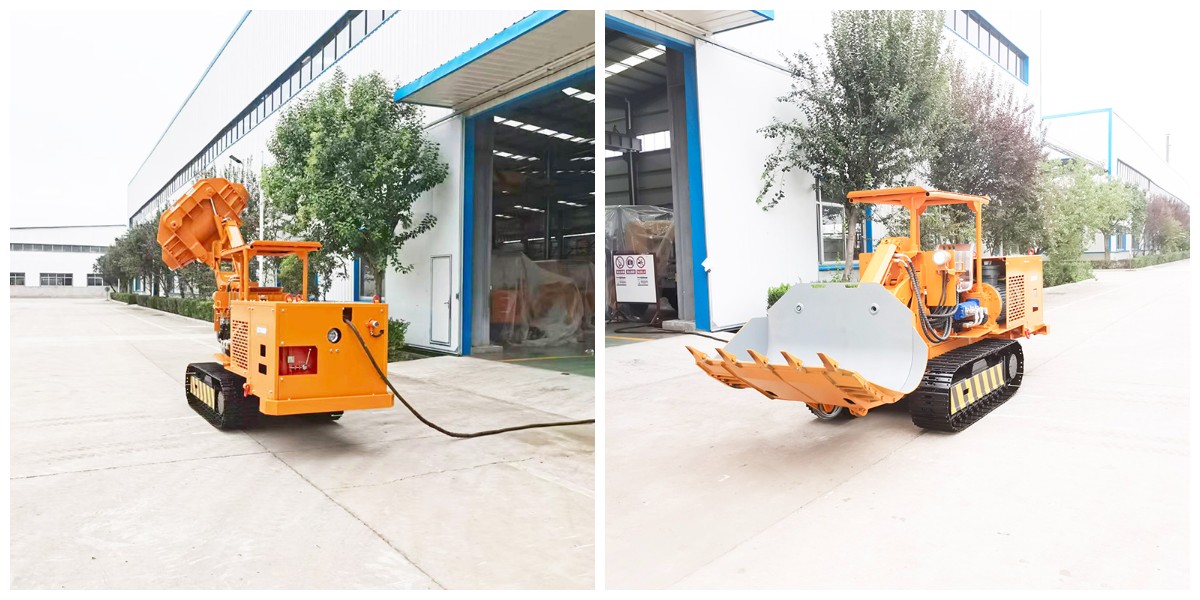 محمل صخور كبير الحجم