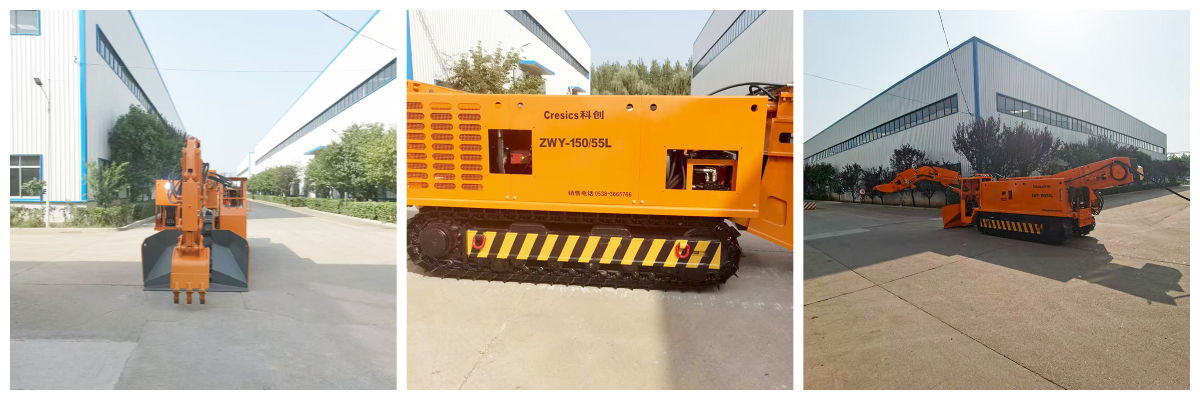 Petite chargeuse déblayeuse sur chenilles.jpg Petite chargeuse déblayeuse sur chenilles.jpg