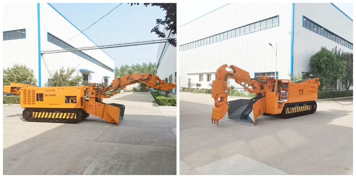 Mucking Loader พิเศษสำหรับเหมืองถ่านหิน.jpg Mucking Loader พิเศษสำหรับเหมืองถ่านหิน.jpg