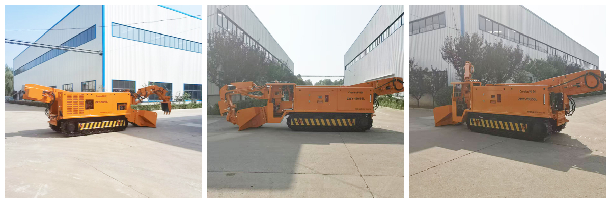 รถตักดินพิเศษสำหรับเหมืองถ่านหิน รถตักดินพิเศษสำหรับเหมืองถ่านหิน