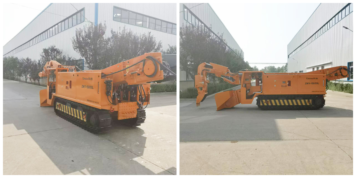 Máy xúc lật mỏ than