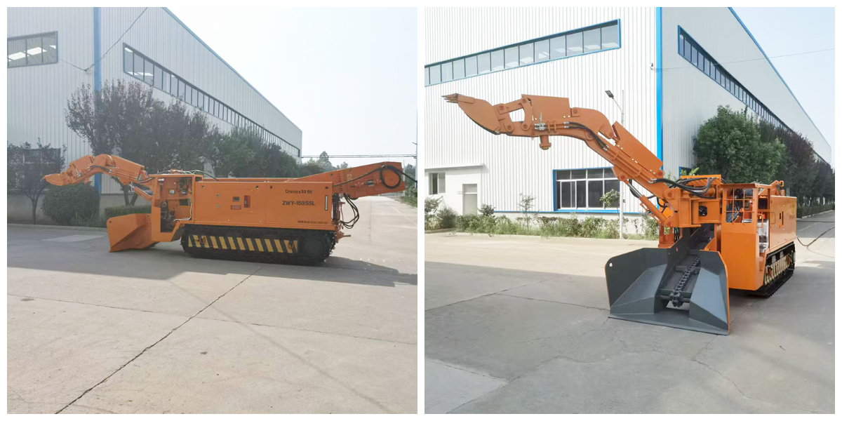 Ленточный конвейер, погрузчик для погрузки и разгрузки.jpg