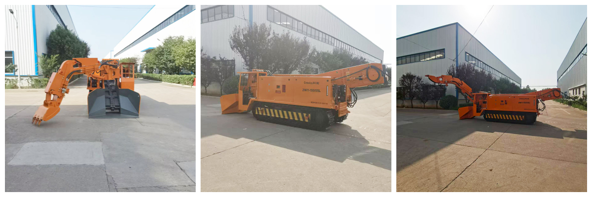 Ленточный конвейер, погрузчик для погрузки и разгрузки.jpg