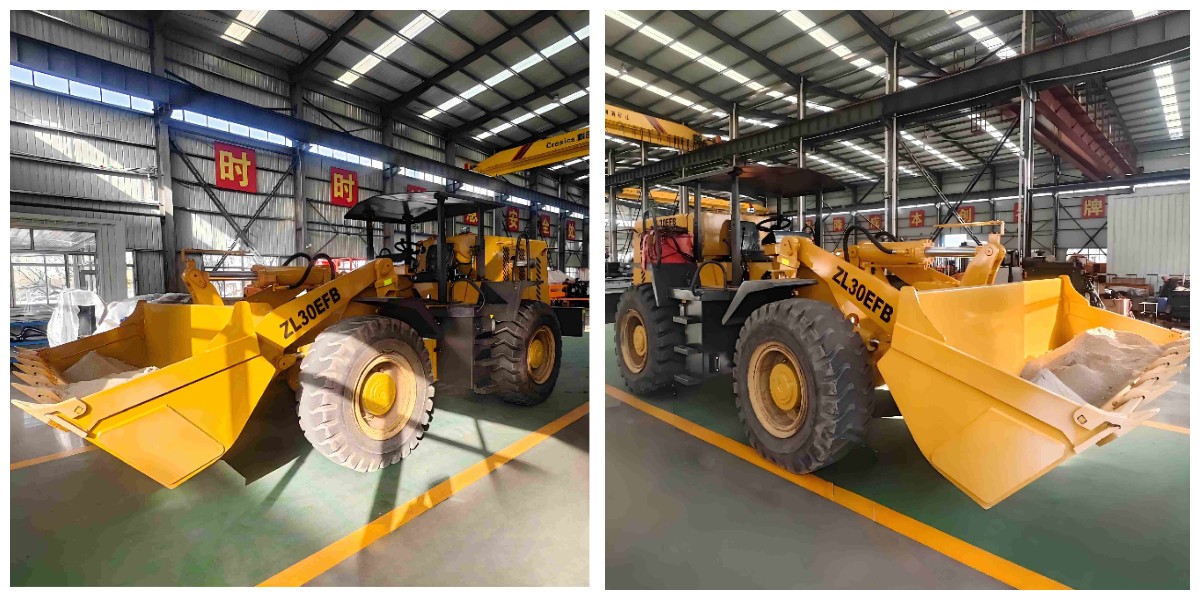 Bergbaulader zu verkaufen