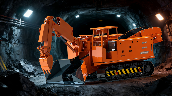 Основные сведения о туннельных экскаваторах: особое внимание уделено гусеничным моделям и туннельным экскаваторам для работы на больших уклонах